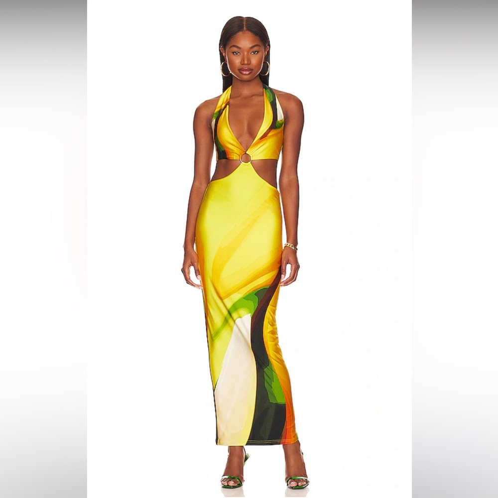 Farai London Maxi Dress Size Small